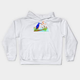 Striker King - The "Kingfisher" Kids Hoodie